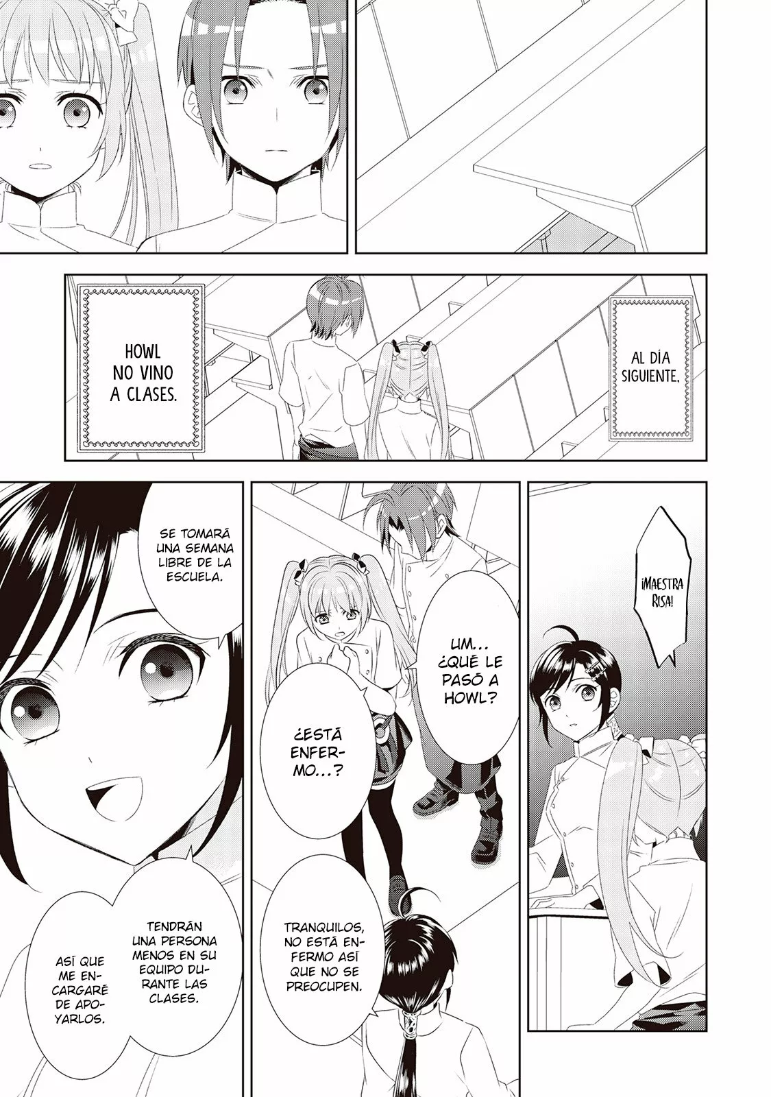 Isekai de Cafe wo Kaiten shimashita Capítulo 47 - Page 25