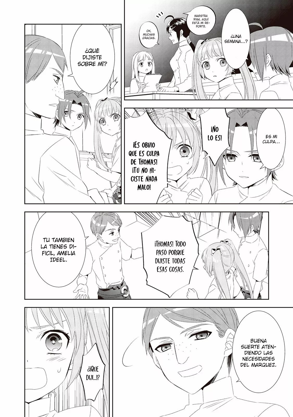 Isekai de Cafe wo Kaiten shimashita Capítulo 47 - Page 26