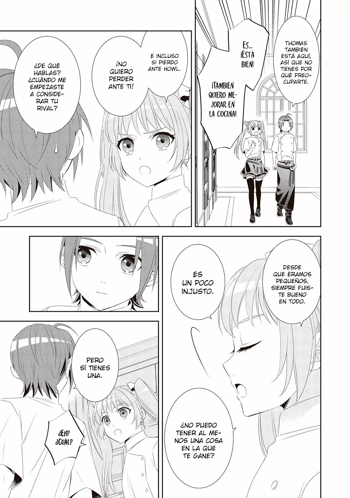 Isekai de Cafe wo Kaiten shimashita Capítulo 47 - Page 29