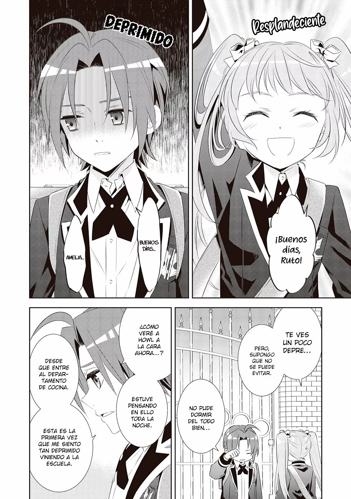 Isekai de Cafe wo Kaiten shimashita Capítulo 47 - Page 3