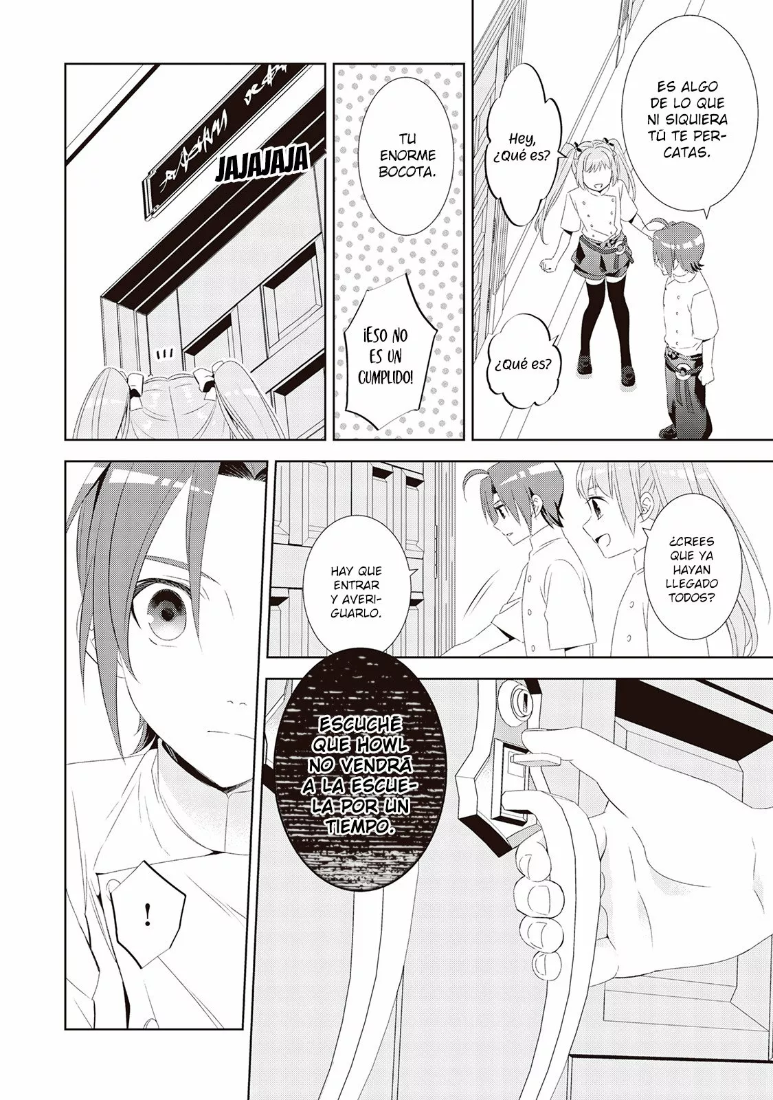 Isekai de Cafe wo Kaiten shimashita Capítulo 47 - Page 30