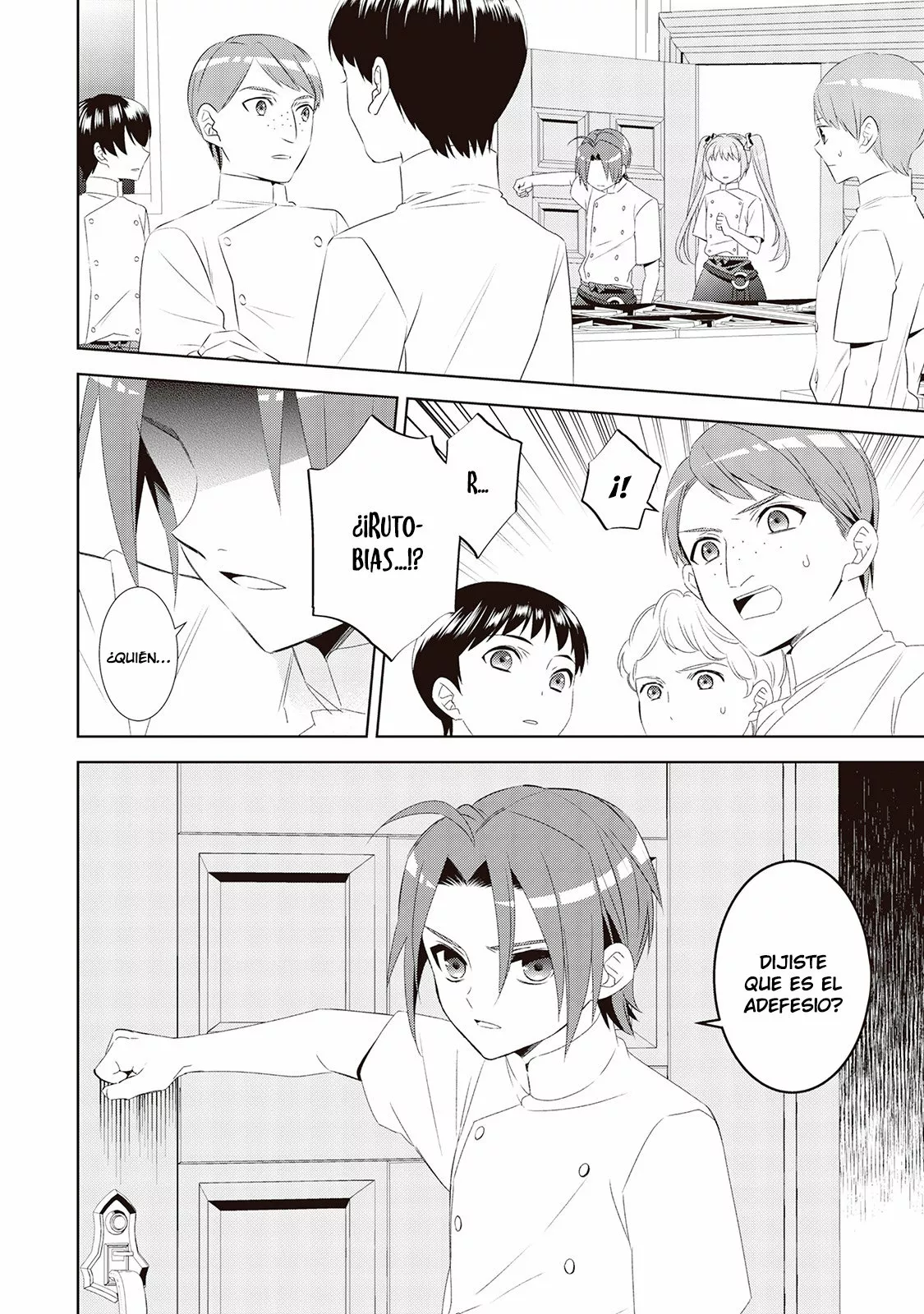Isekai de Cafe wo Kaiten shimashita Capítulo 47 - Page 32