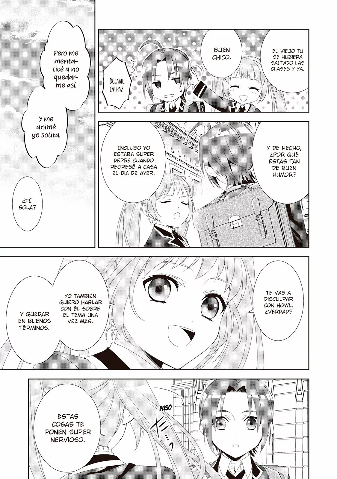 Isekai de Cafe wo Kaiten shimashita Capítulo 47 - Page 4