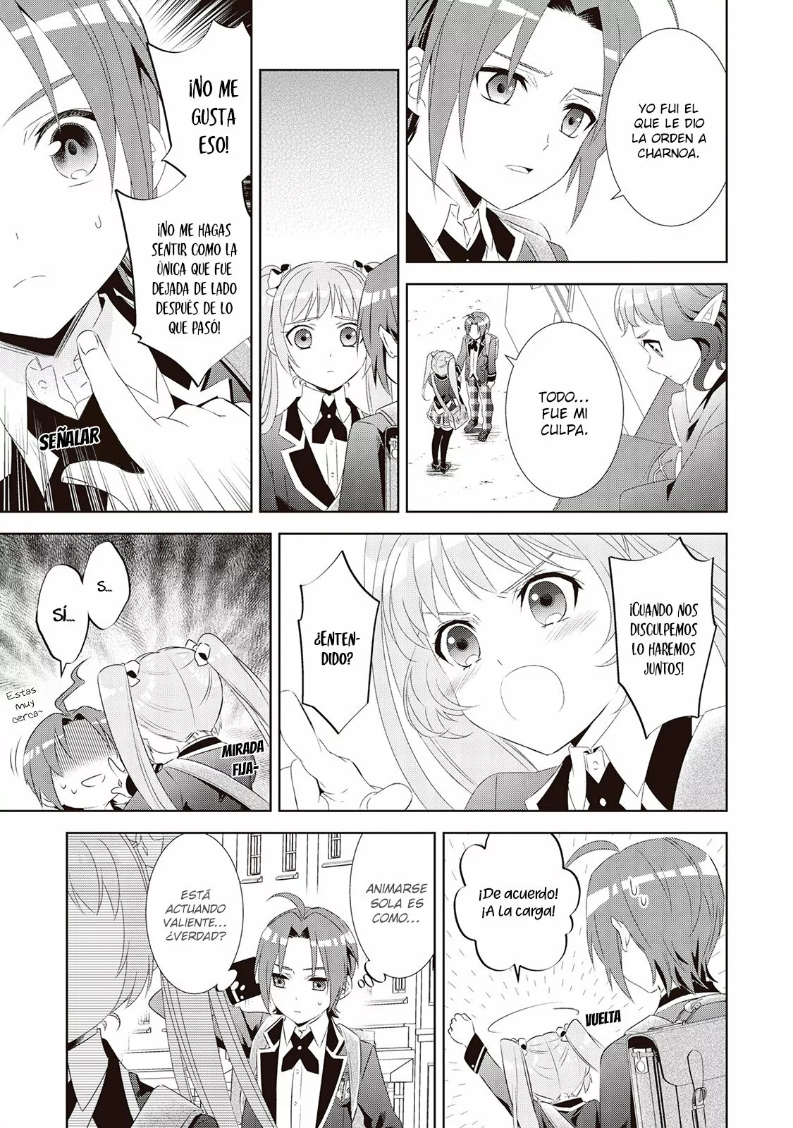 Isekai de Cafe wo Kaiten shimashita Capítulo 47 - Page 6