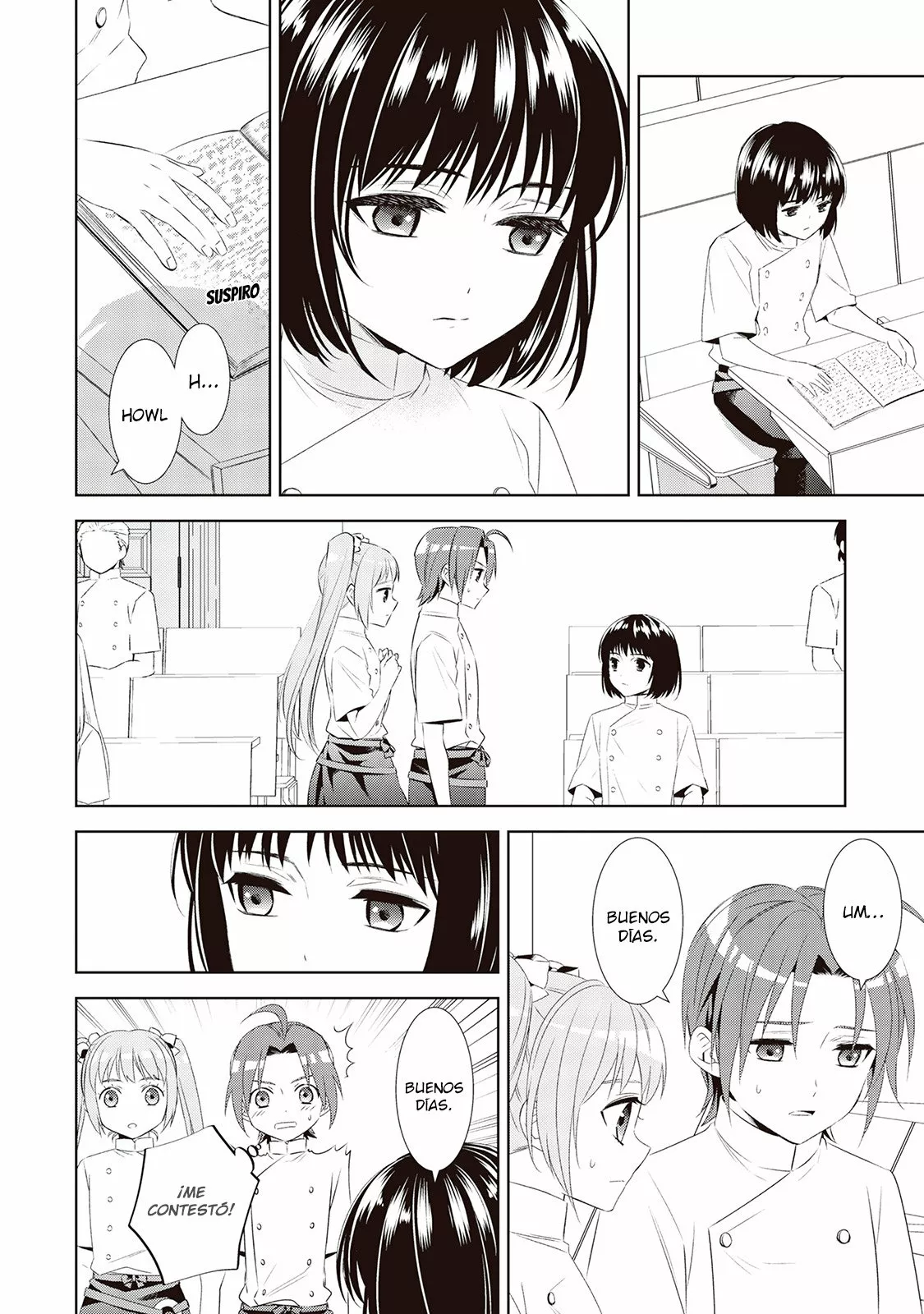 Isekai de Cafe wo Kaiten shimashita Capítulo 47 - Page 9