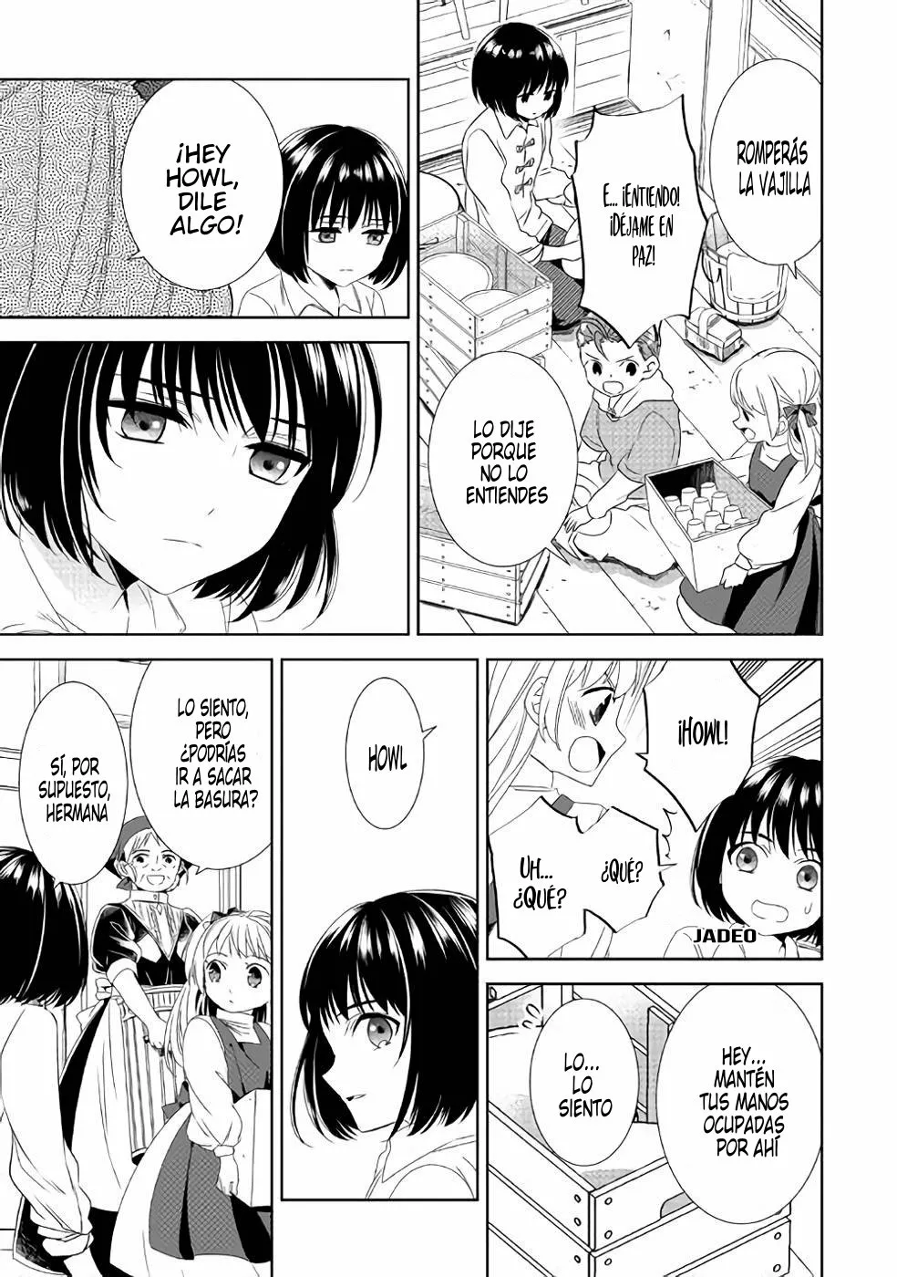 Isekai de Cafe wo Kaiten shimashita Capítulo 48 - Page 14