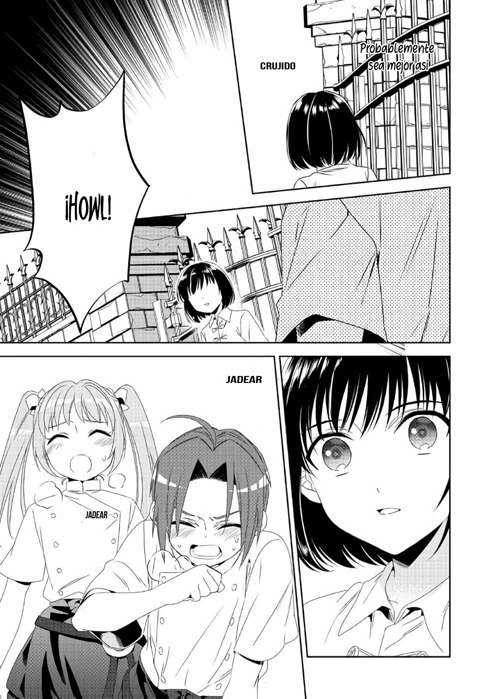 Isekai de Cafe wo Kaiten shimashita Capítulo 48 - Page 16