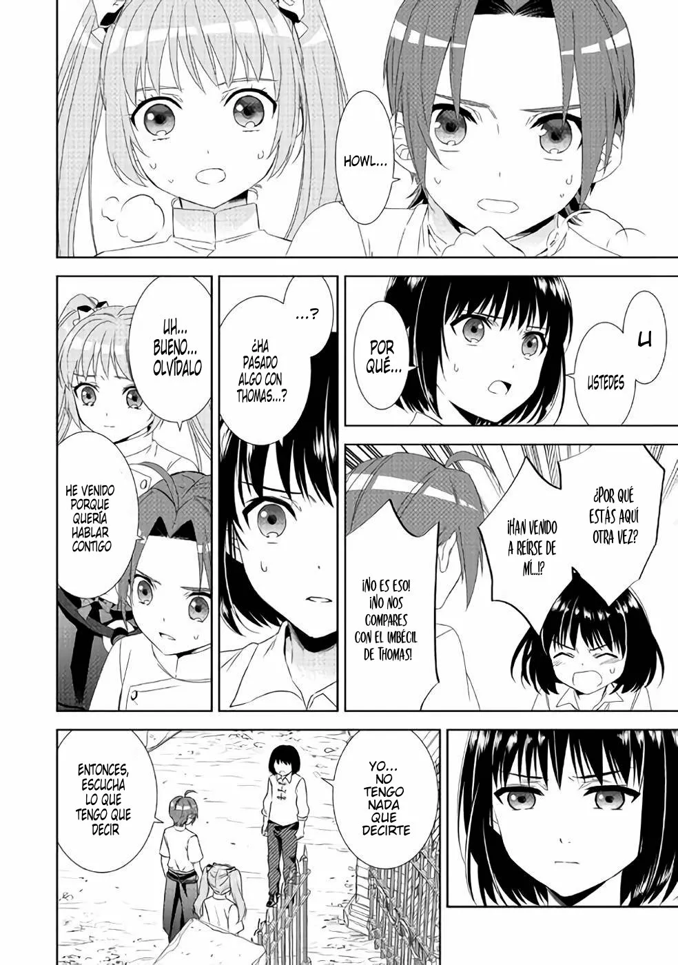 Isekai de Cafe wo Kaiten shimashita Capítulo 48 - Page 17
