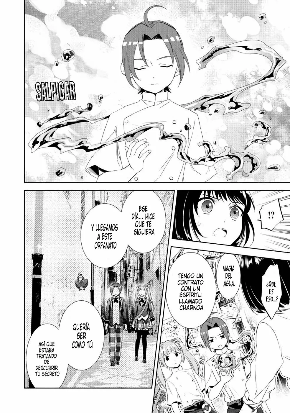 Isekai de Cafe wo Kaiten shimashita Capítulo 48 - Page 19