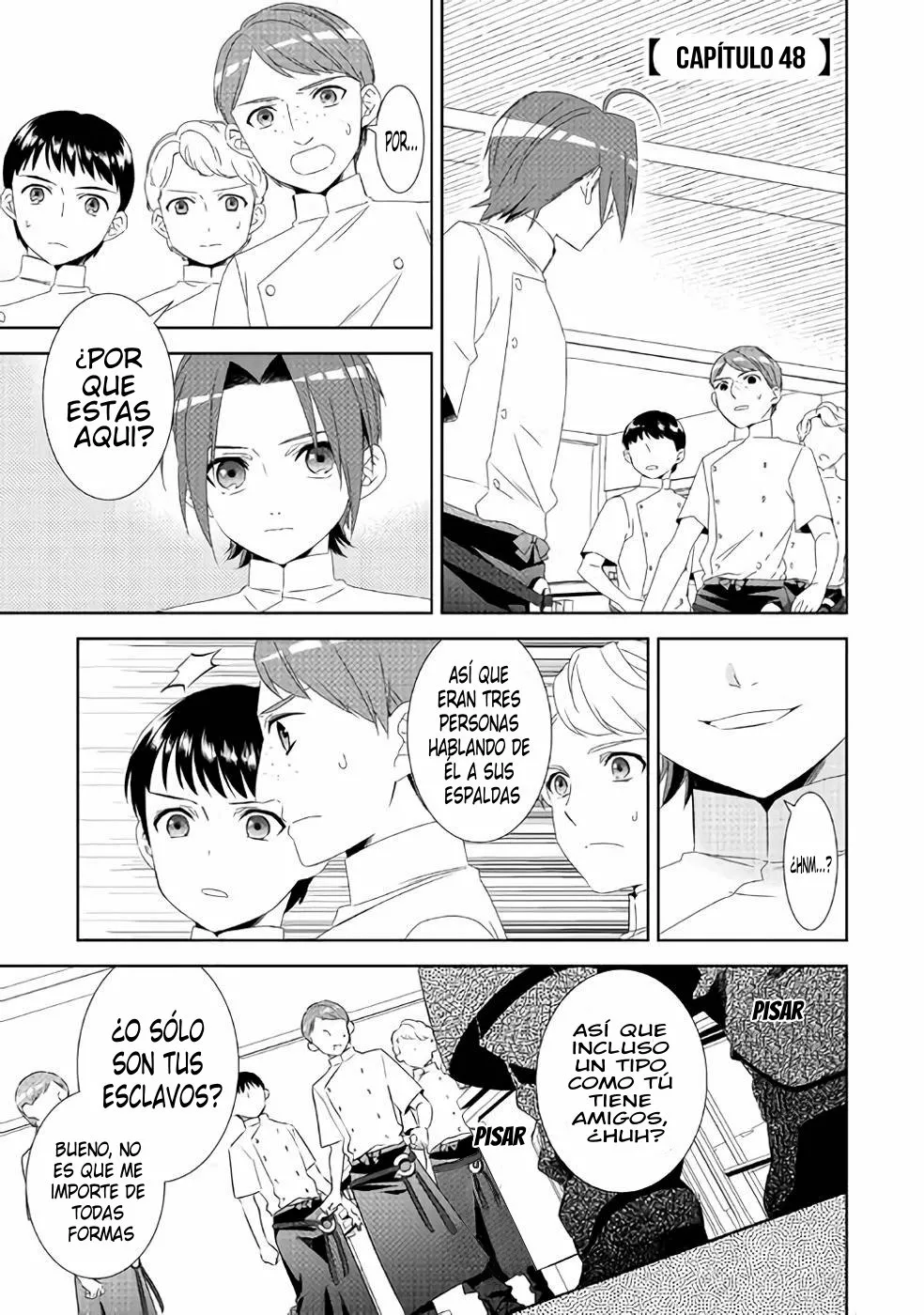 Isekai de Cafe wo Kaiten shimashita Capítulo 48 - Page 2