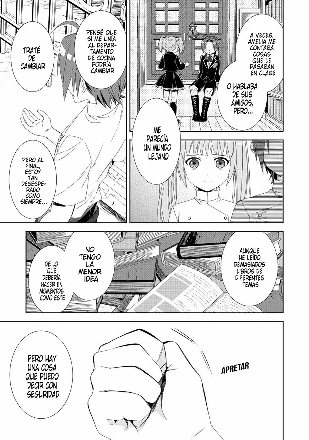 Isekai de Cafe wo Kaiten shimashita Capítulo 48 - Page 22