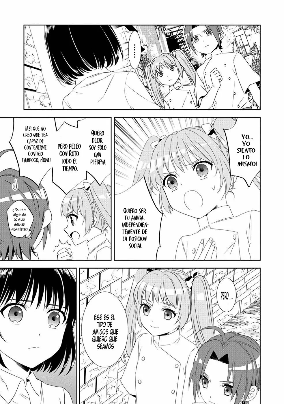 Isekai de Cafe wo Kaiten shimashita Capítulo 48 - Page 24