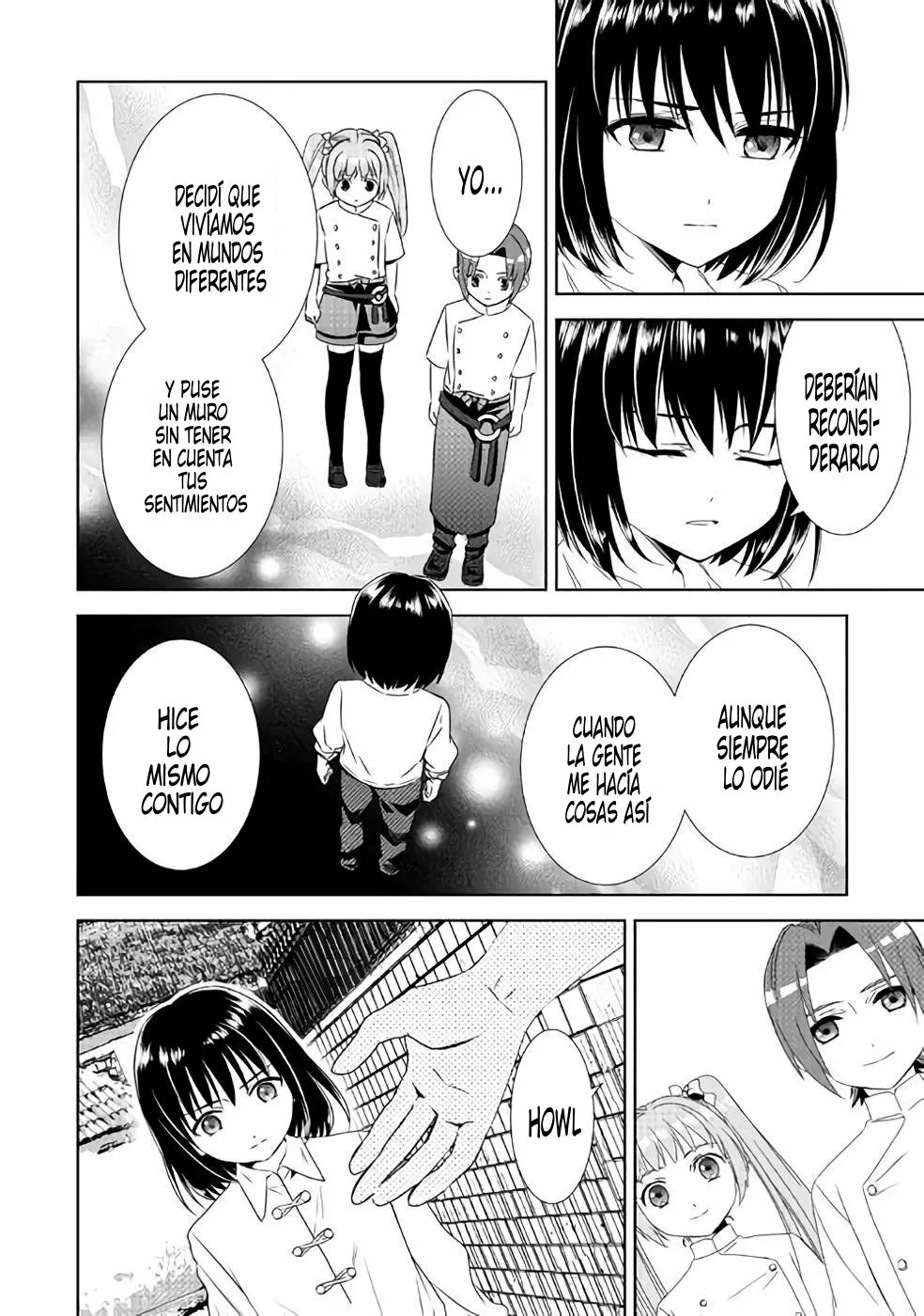Isekai de Cafe wo Kaiten shimashita Capítulo 48 - Page 25