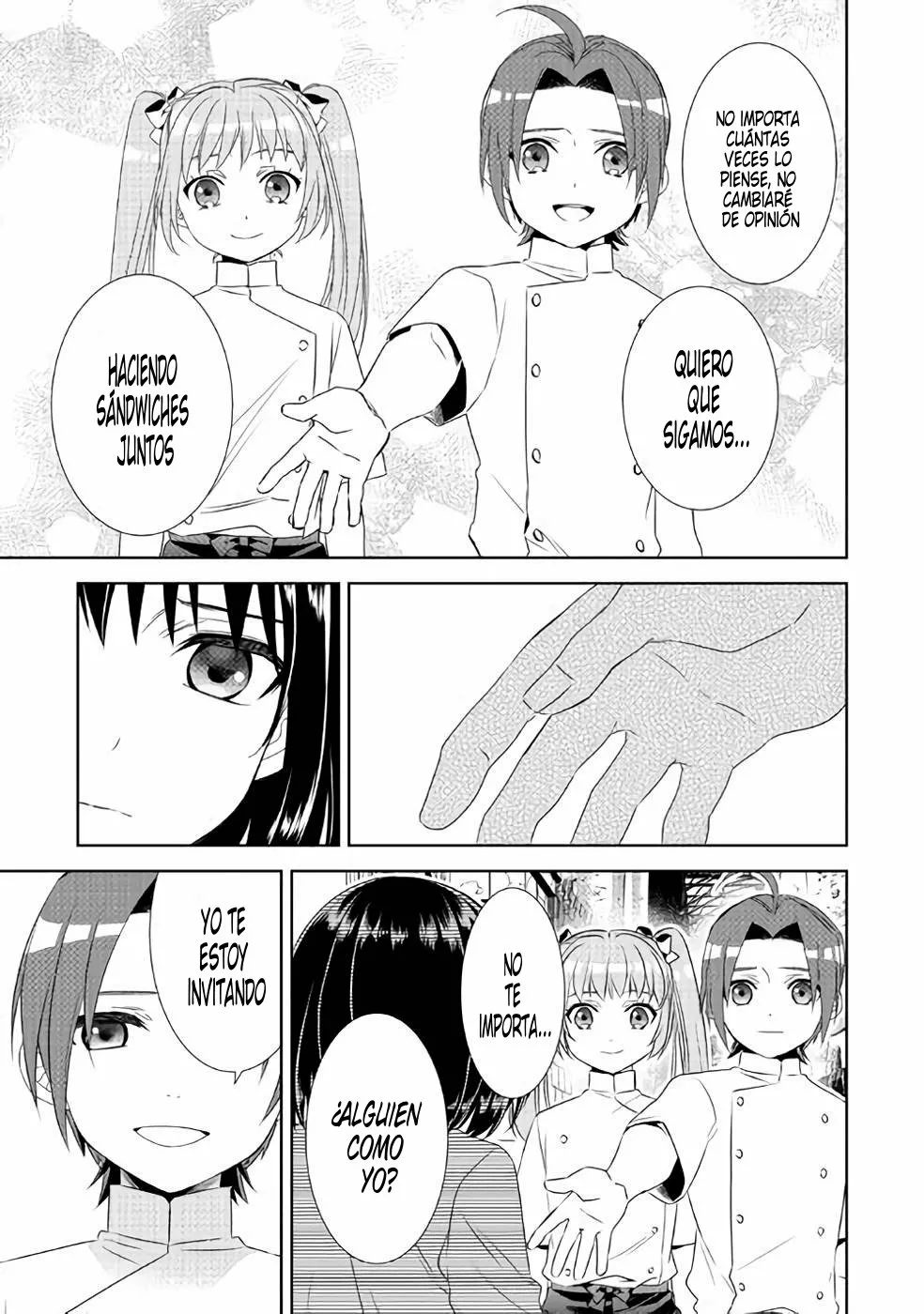 Isekai de Cafe wo Kaiten shimashita Capítulo 48 - Page 26