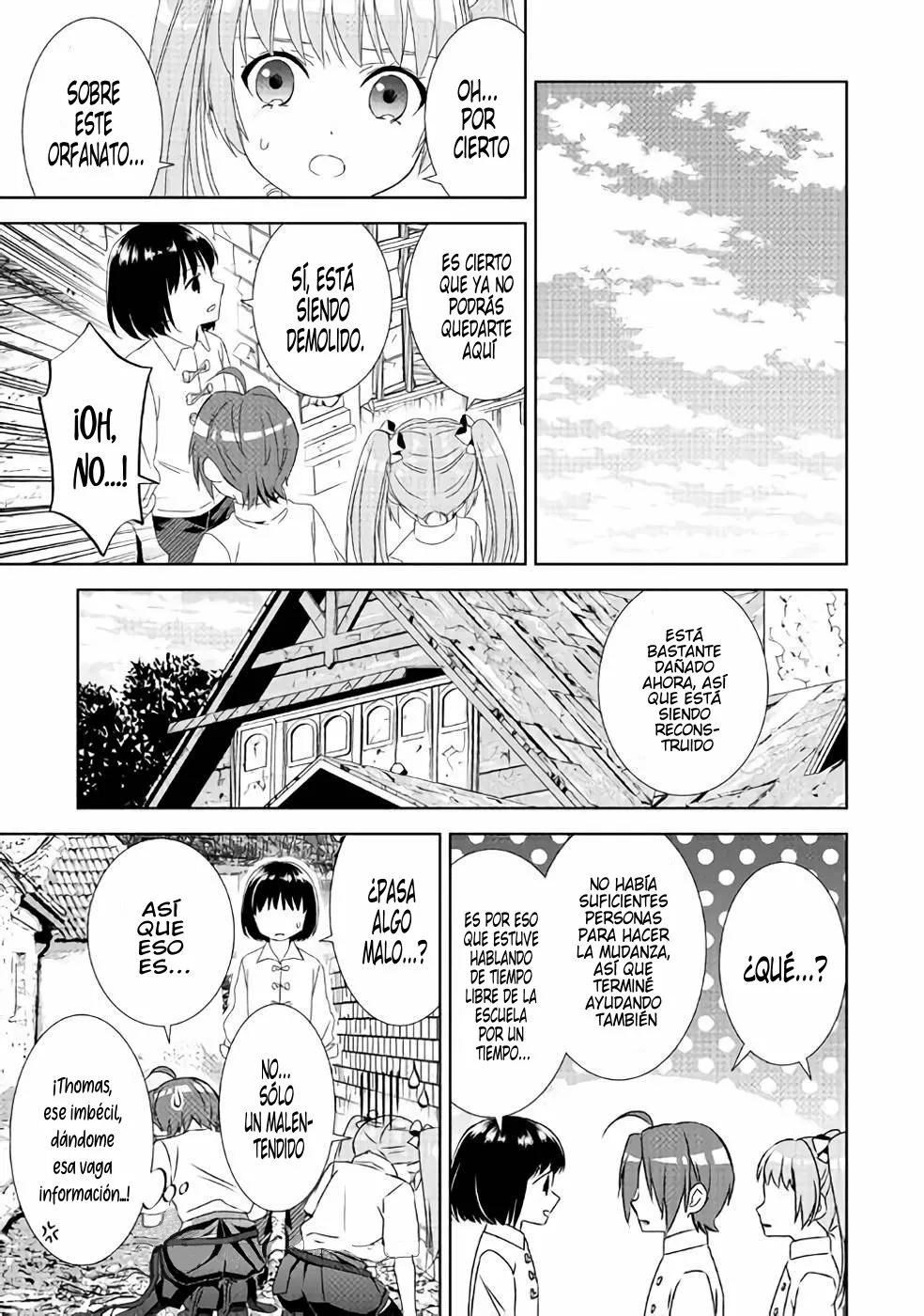 Isekai de Cafe wo Kaiten shimashita Capítulo 48 - Page 28