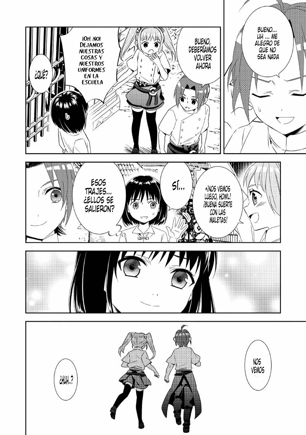 Isekai de Cafe wo Kaiten shimashita Capítulo 48 - Page 29