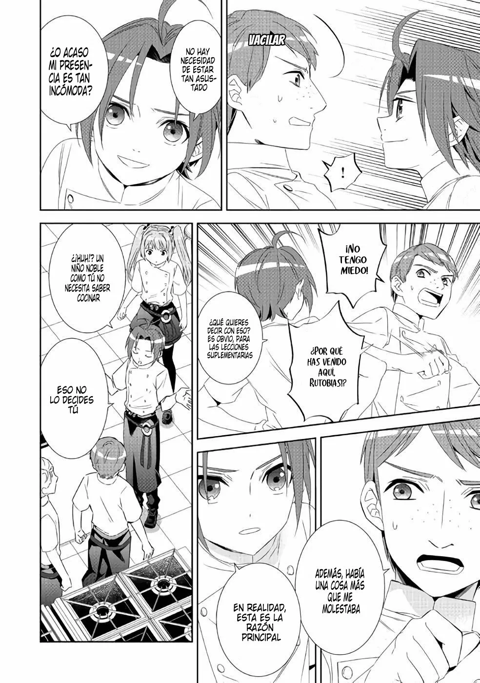 Isekai de Cafe wo Kaiten shimashita Capítulo 48 - Page 3