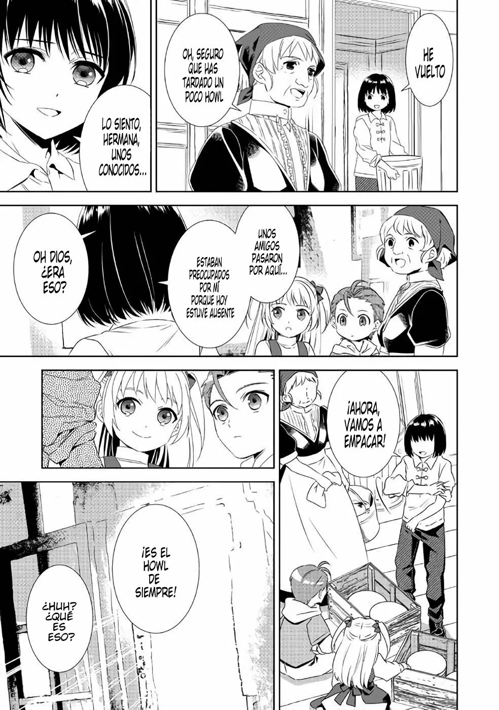 Isekai de Cafe wo Kaiten shimashita Capítulo 48 - Page 30