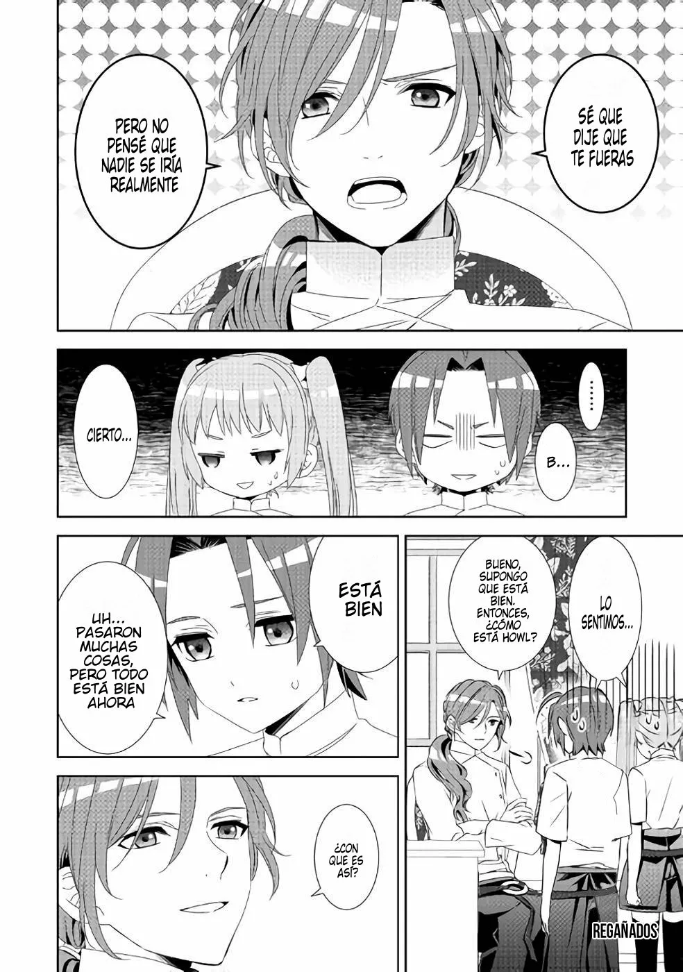 Isekai de Cafe wo Kaiten shimashita Capítulo 48 - Page 31