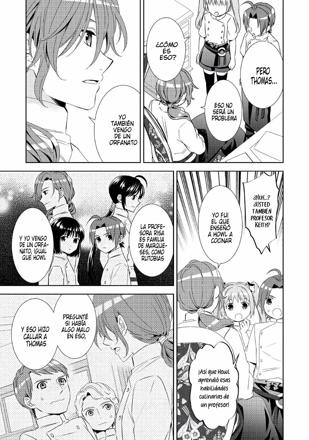 Isekai de Cafe wo Kaiten shimashita Capítulo 48 - Page 32