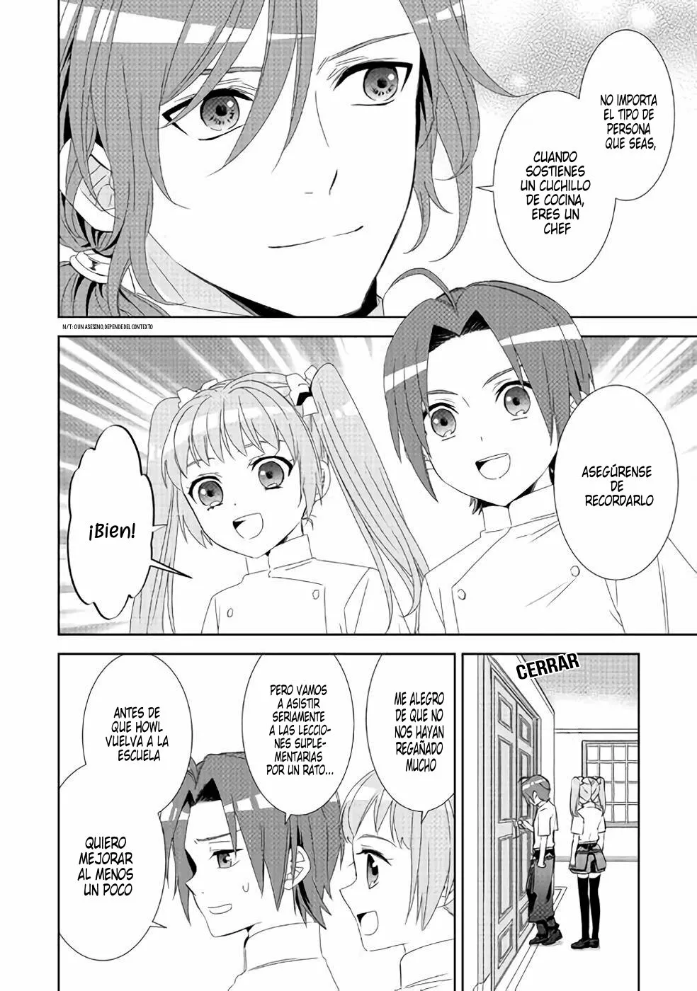 Isekai de Cafe wo Kaiten shimashita Capítulo 48 - Page 33
