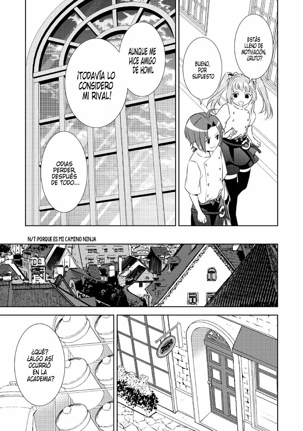 Isekai de Cafe wo Kaiten shimashita Capítulo 48 - Page 34