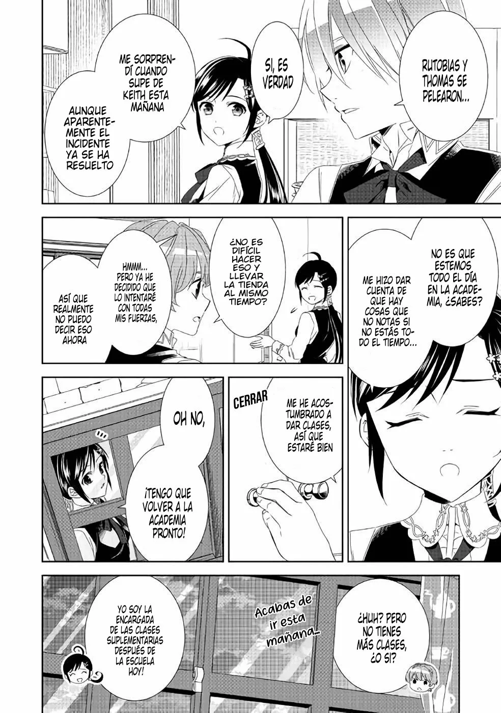 Isekai de Cafe wo Kaiten shimashita Capítulo 48 - Page 35