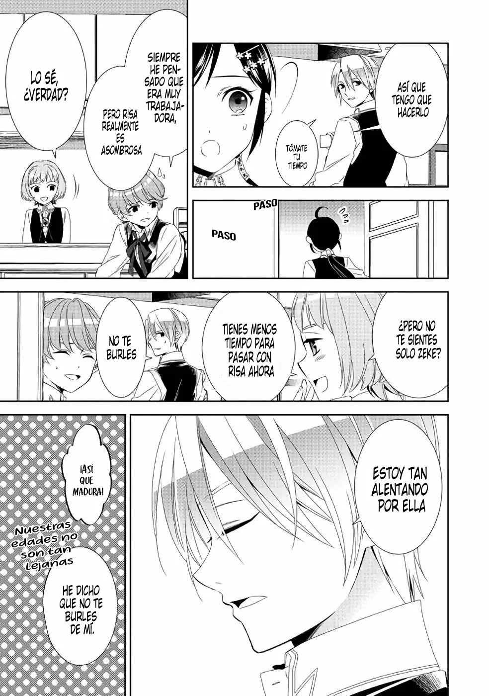 Isekai de Cafe wo Kaiten shimashita Capítulo 48 - Page 36