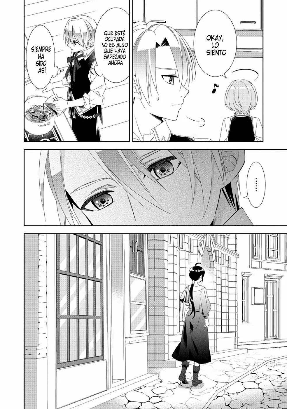 Isekai de Cafe wo Kaiten shimashita Capítulo 48 - Page 37