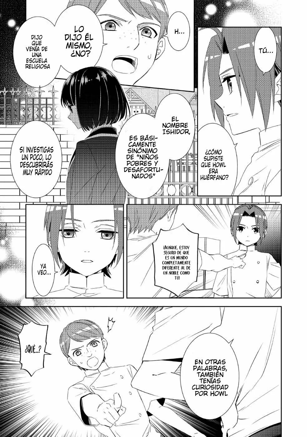 Isekai de Cafe wo Kaiten shimashita Capítulo 48 - Page 4
