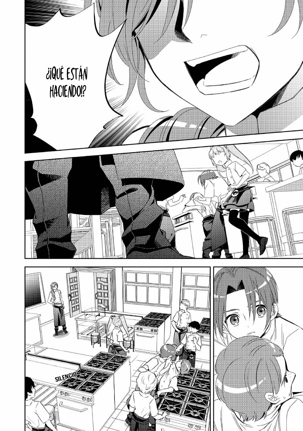 Isekai de Cafe wo Kaiten shimashita Capítulo 48 - Page 9
