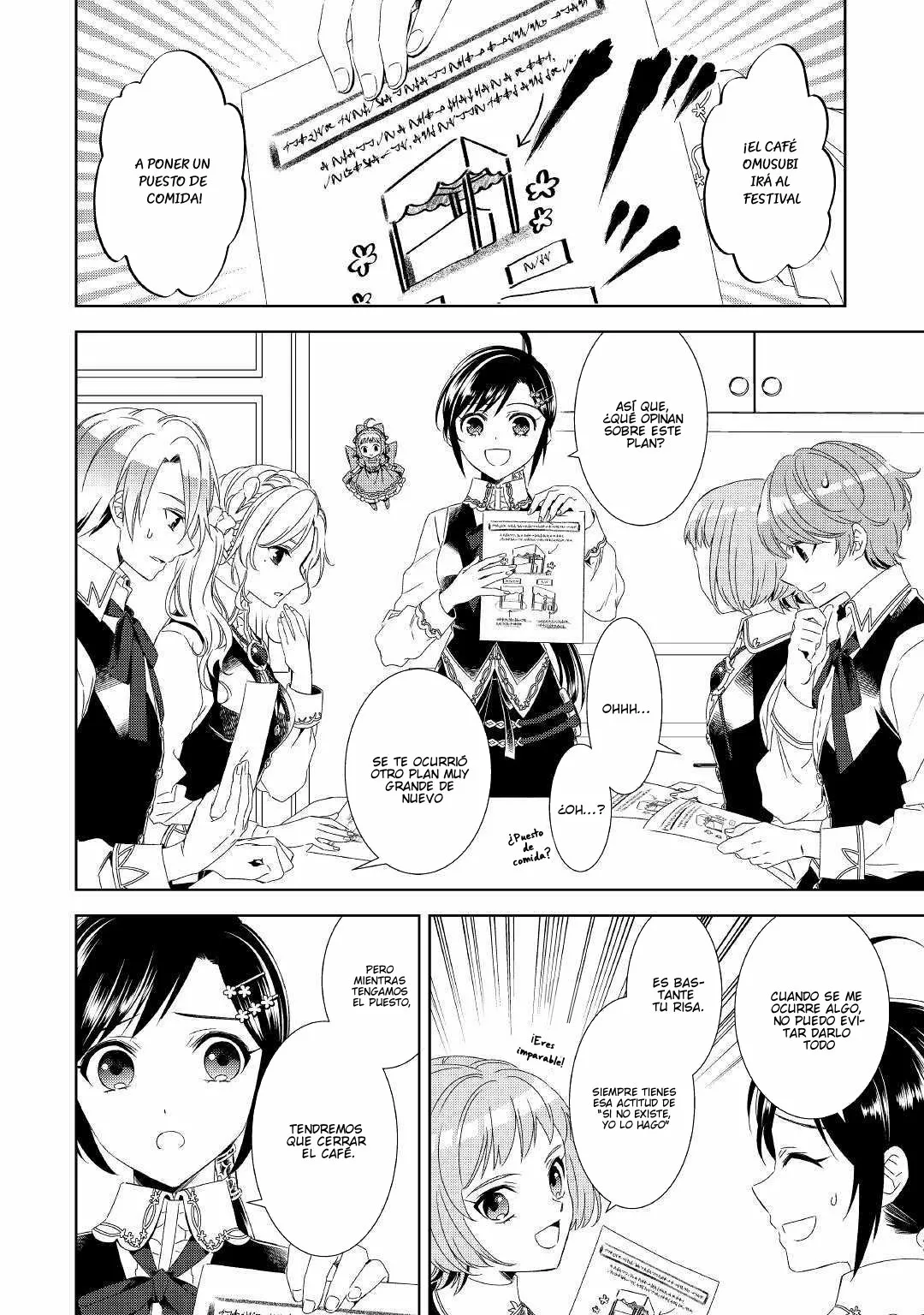 Isekai de Cafe wo Kaiten shimashita Capítulo 49 - Page 10