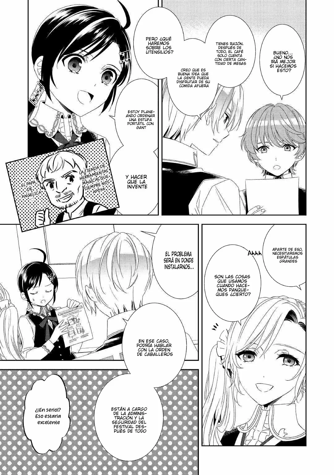 Isekai de Cafe wo Kaiten shimashita Capítulo 49 - Page 11