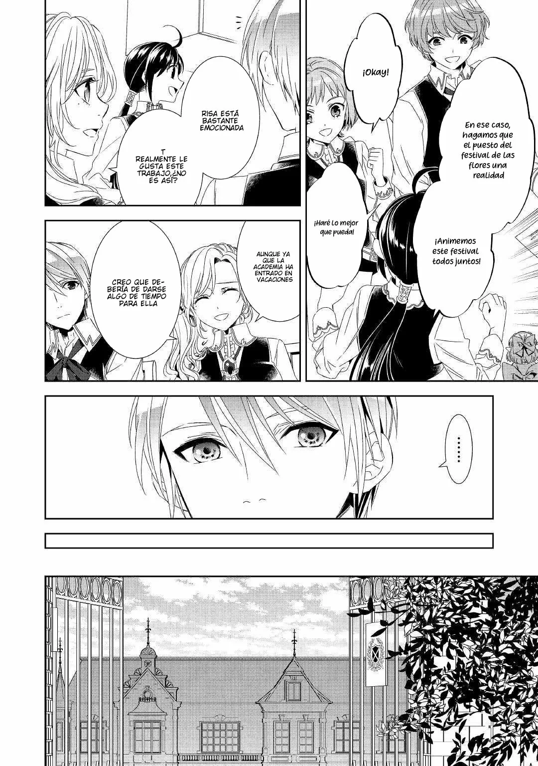 Isekai de Cafe wo Kaiten shimashita Capítulo 49 - Page 12