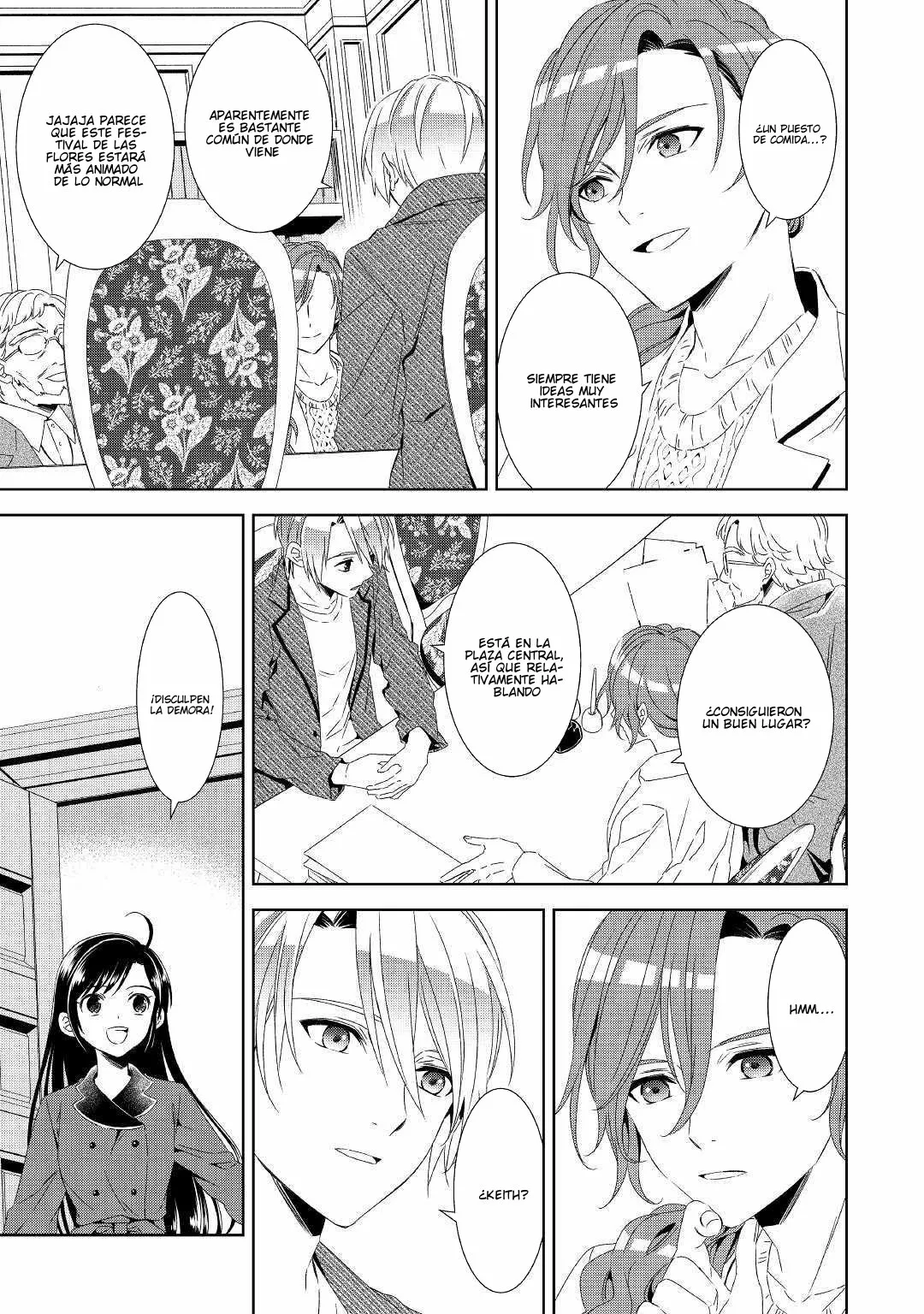Isekai de Cafe wo Kaiten shimashita Capítulo 49 - Page 13