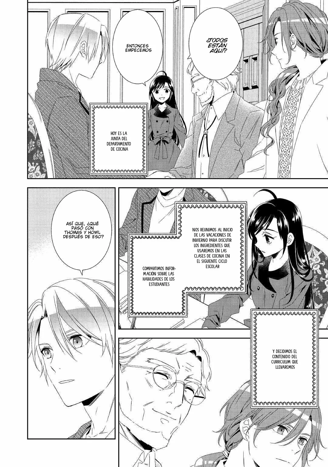 Isekai de Cafe wo Kaiten shimashita Capítulo 49 - Page 14