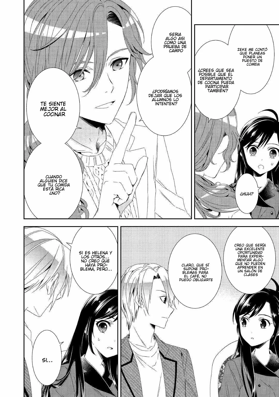 Isekai de Cafe wo Kaiten shimashita Capítulo 49 - Page 16