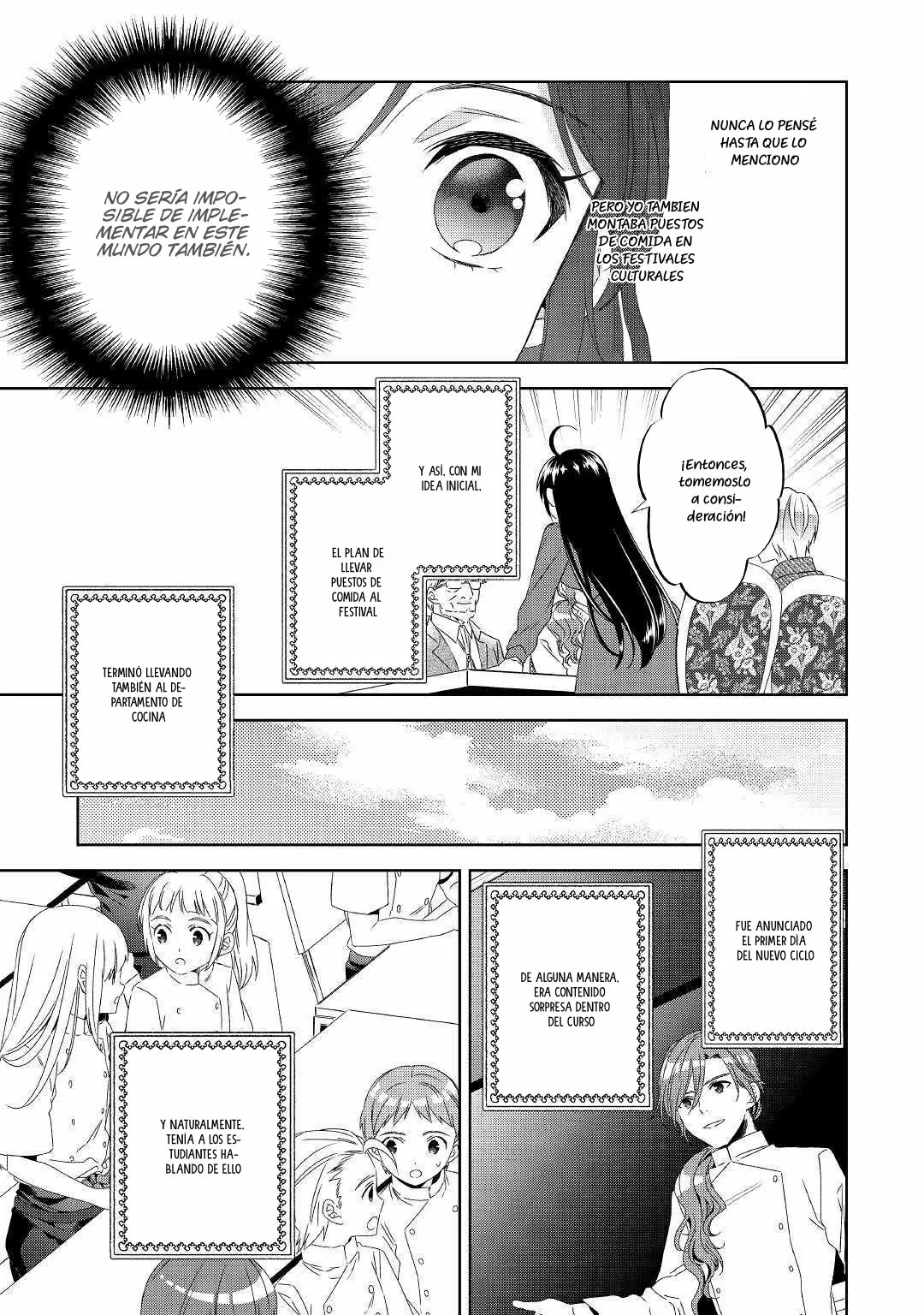 Isekai de Cafe wo Kaiten shimashita Capítulo 49 - Page 17