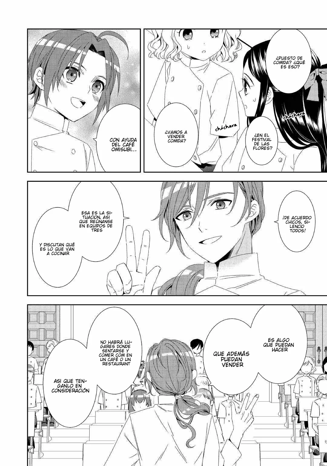 Isekai de Cafe wo Kaiten shimashita Capítulo 49 - Page 18