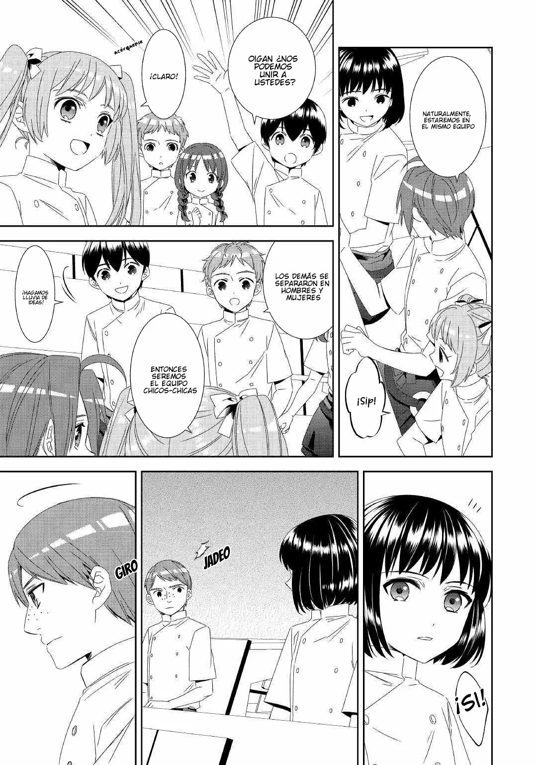 Isekai de Cafe wo Kaiten shimashita Capítulo 49 - Page 19