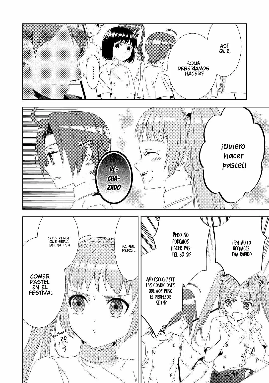 Isekai de Cafe wo Kaiten shimashita Capítulo 49 - Page 20