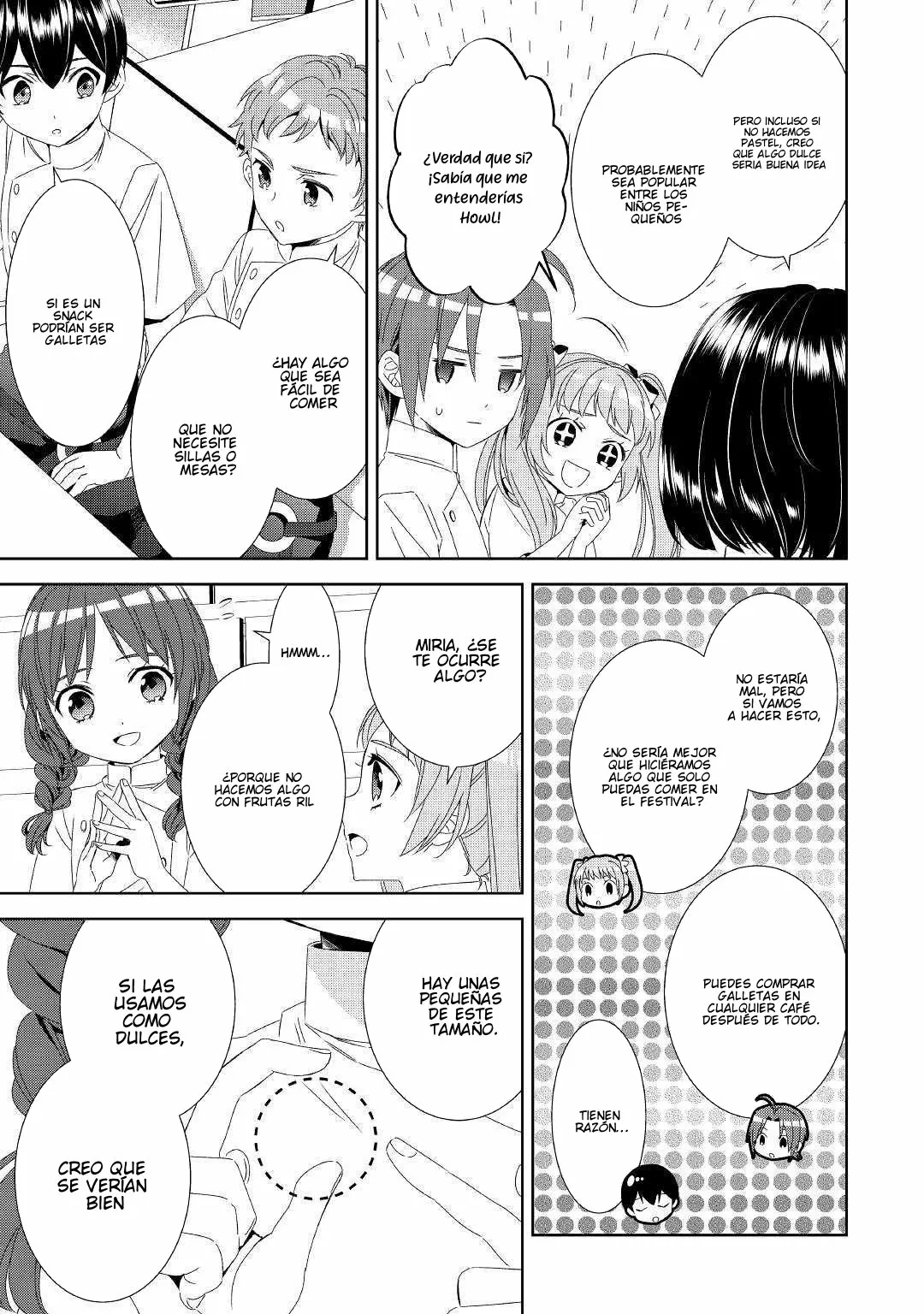 Isekai de Cafe wo Kaiten shimashita Capítulo 49 - Page 21