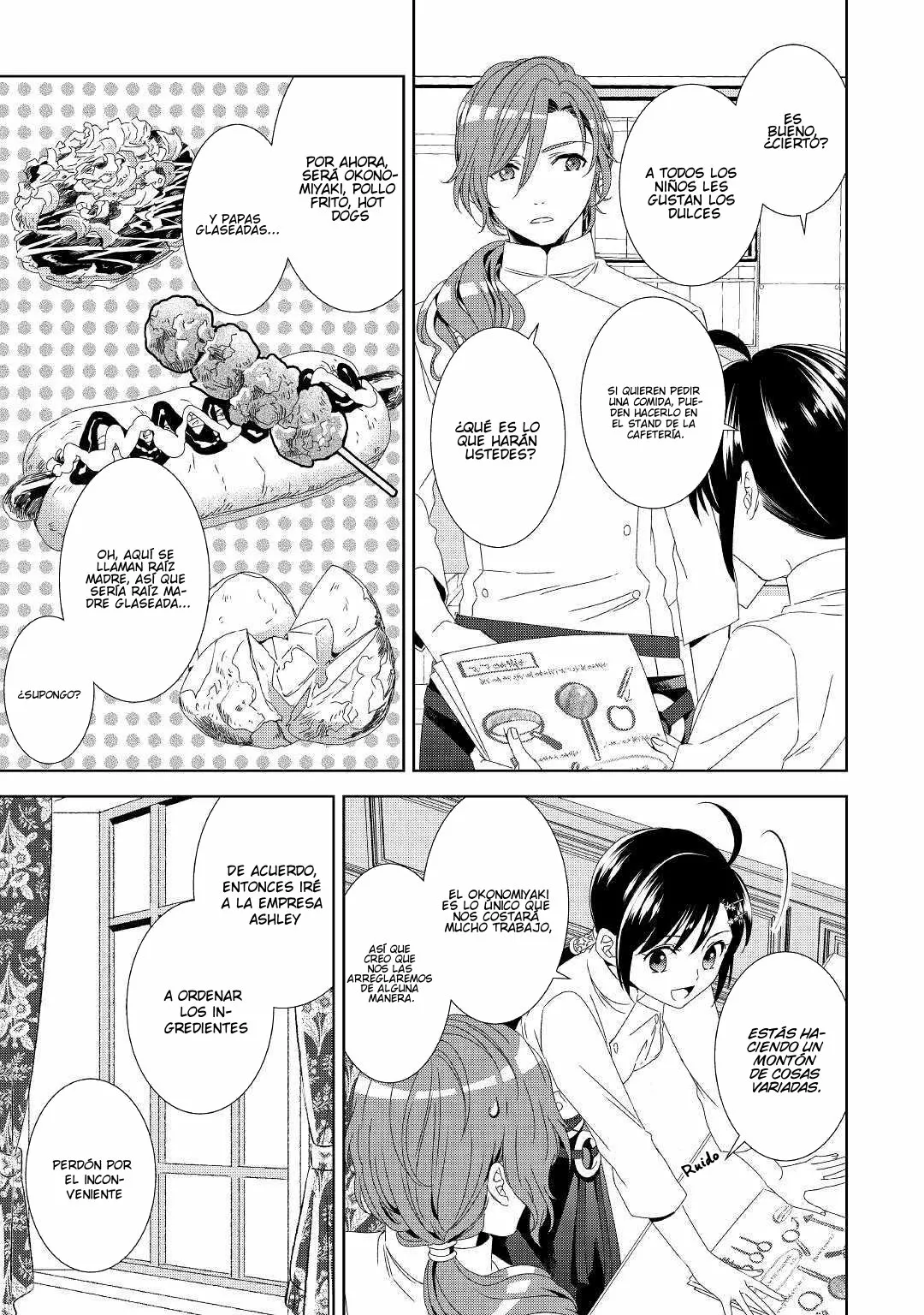 Isekai de Cafe wo Kaiten shimashita Capítulo 49 - Page 25