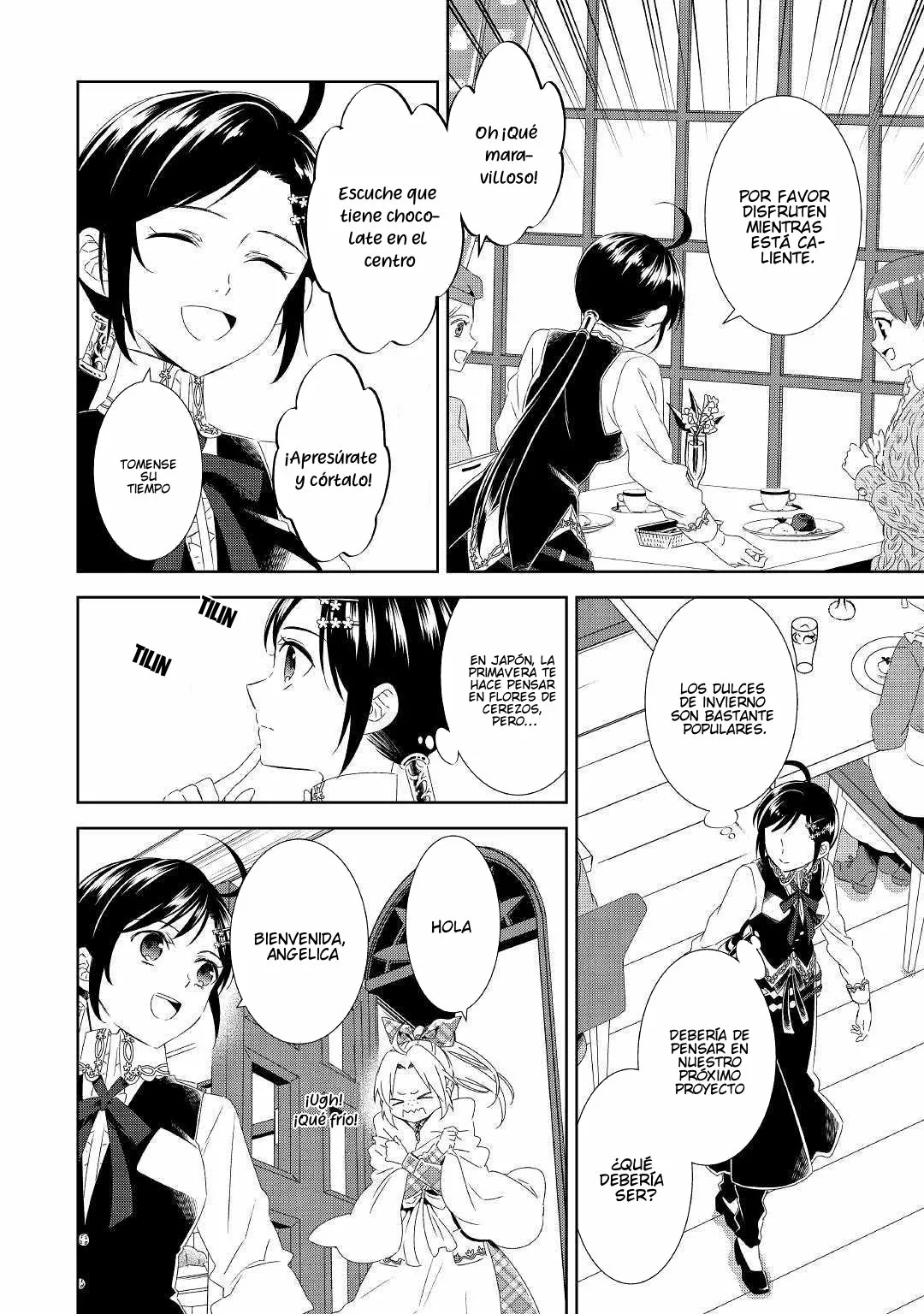 Isekai de Cafe wo Kaiten shimashita Capítulo 49 - Page 5