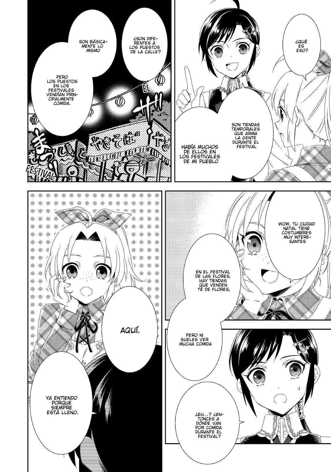 Isekai de Cafe wo Kaiten shimashita Capítulo 49 - Page 8