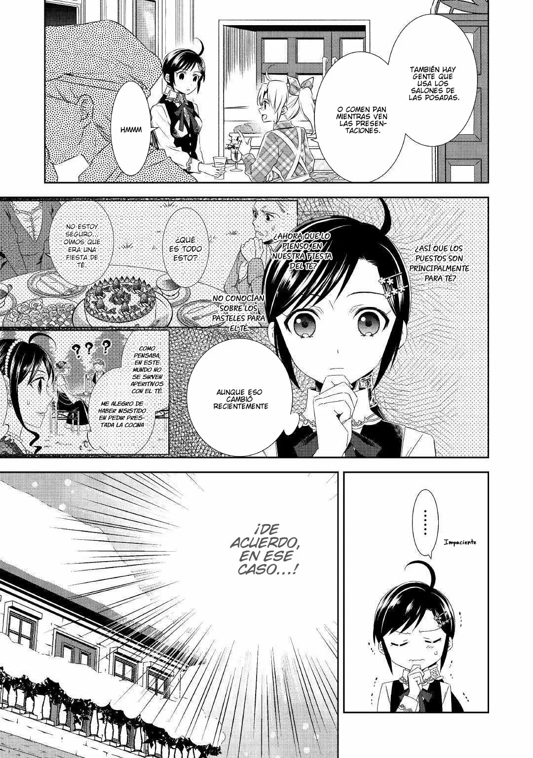 Isekai de Cafe wo Kaiten shimashita Capítulo 49 - Page 9