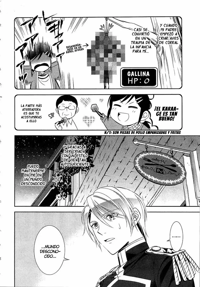 Isekai de Cafe wo Kaiten shimashita Capítulo 5 - Page 13
