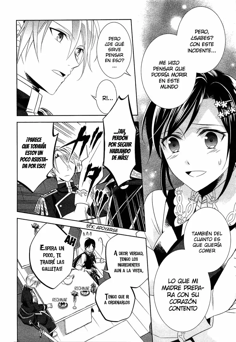 Isekai de Cafe wo Kaiten shimashita Capítulo 5 - Page 17
