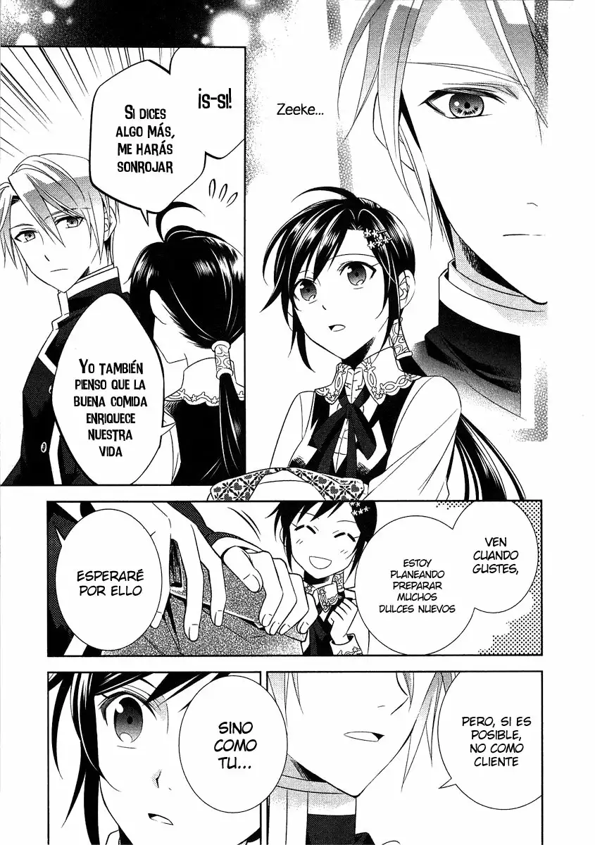 Isekai de Cafe wo Kaiten shimashita Capítulo 5 - Page 22