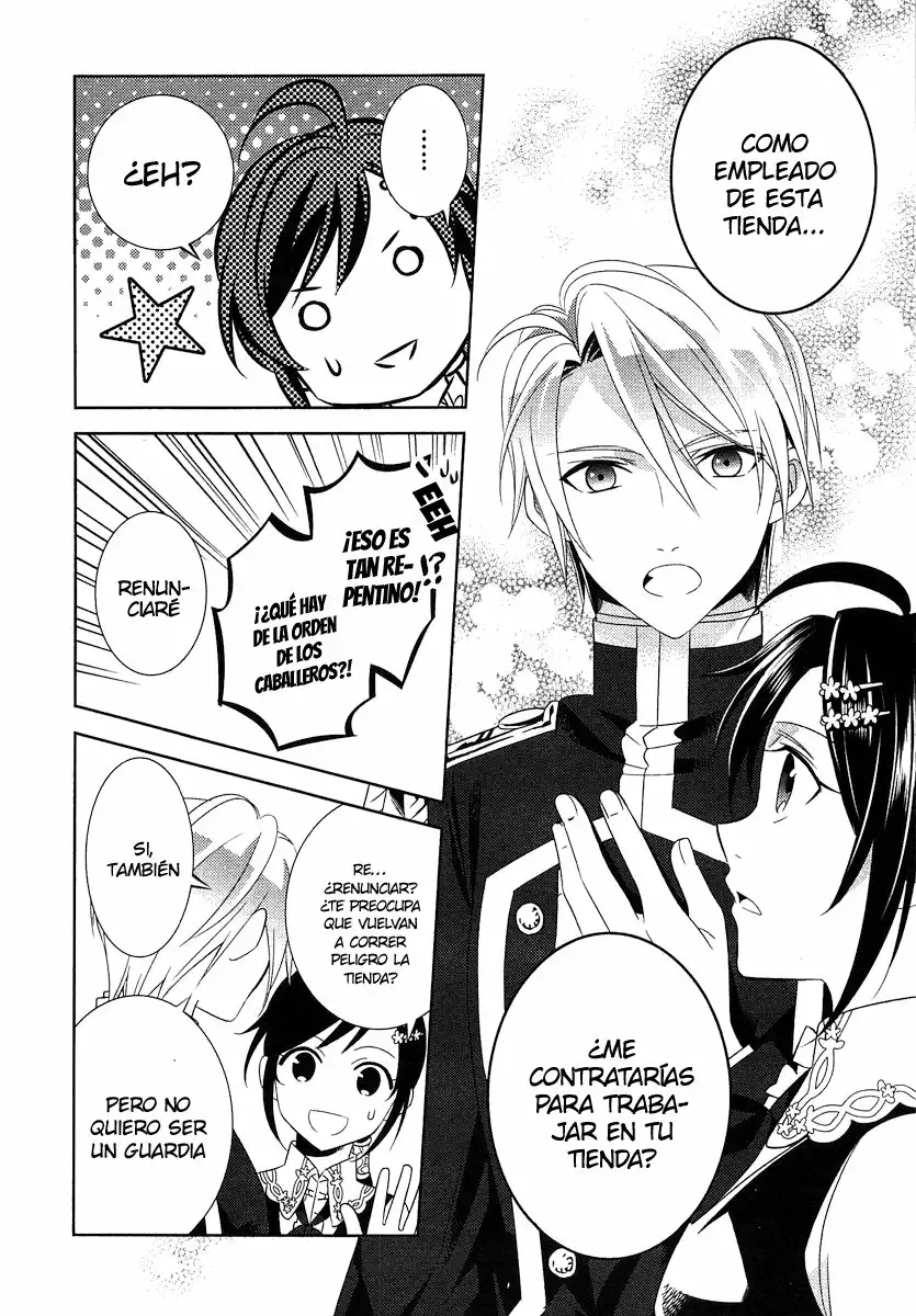 Isekai de Cafe wo Kaiten shimashita Capítulo 5 - Page 23